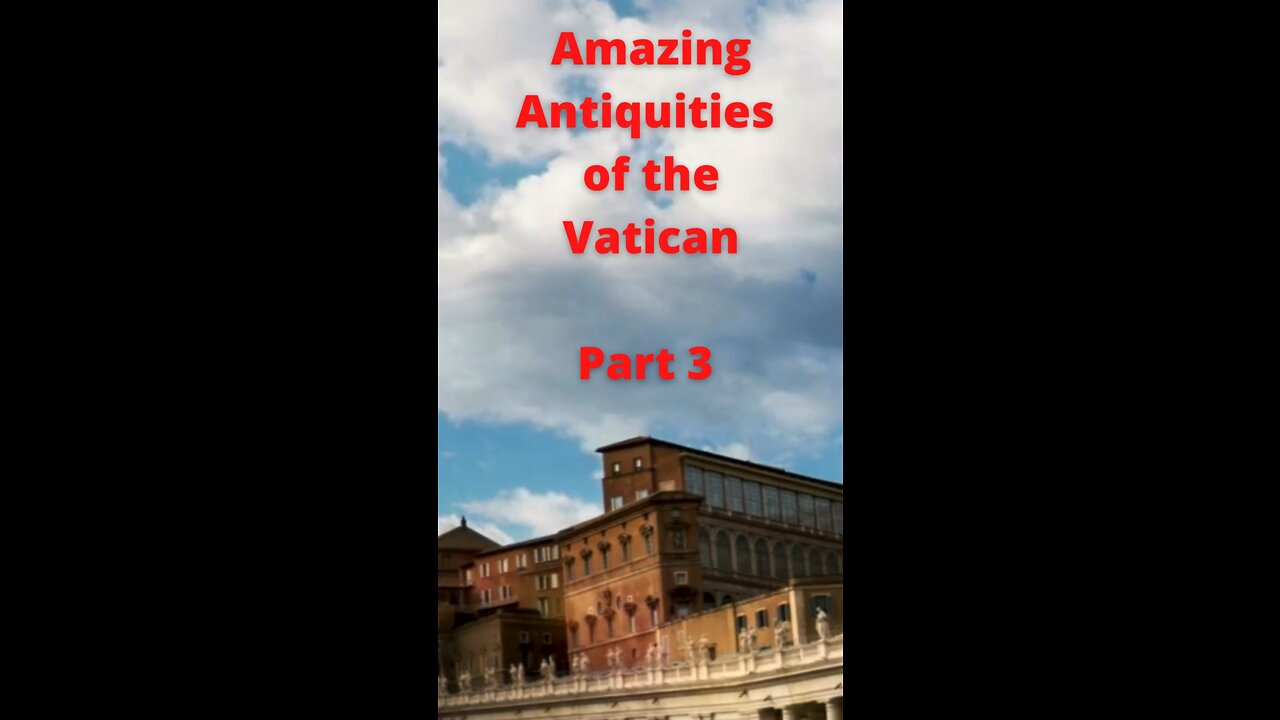 The Vatican - part 3