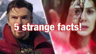 Doctor strange 2 #movietrivia #doctorstrange #disneypluss