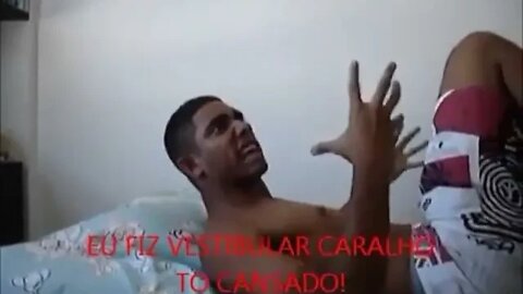 PENSA EM UM CARA QUE ACORDA TRANQUILO E ANIMADO ( MEME ) ( VIRAL ) #shorts