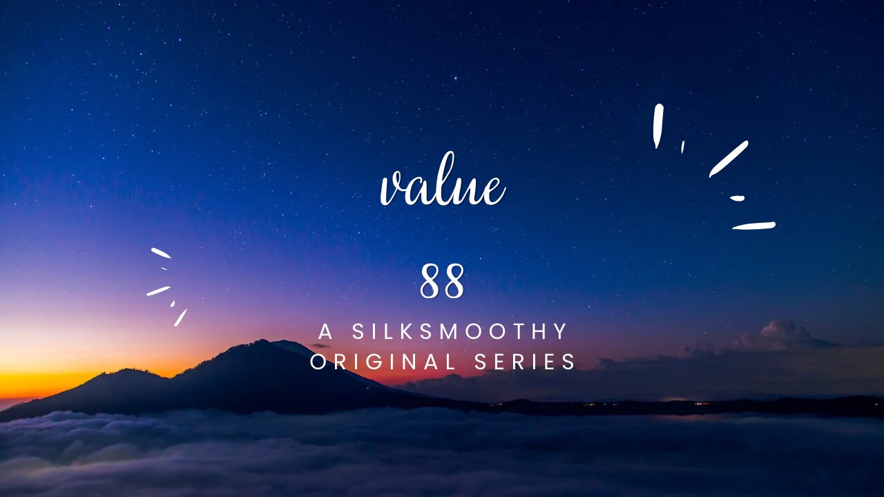 value 88: ultimately, this is our limitation