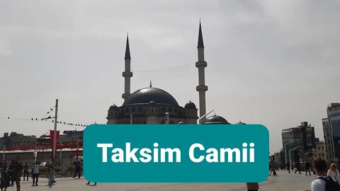 TAKSİM CAMİİ