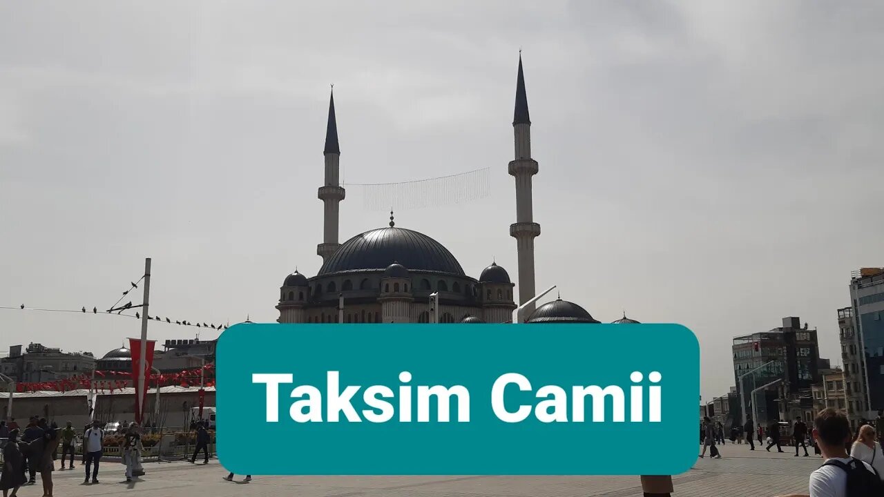 TAKSİM CAMİİ