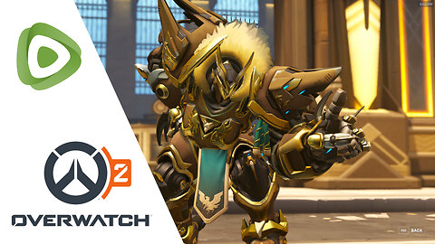 Sunday Streaming! Live with Overwatch.