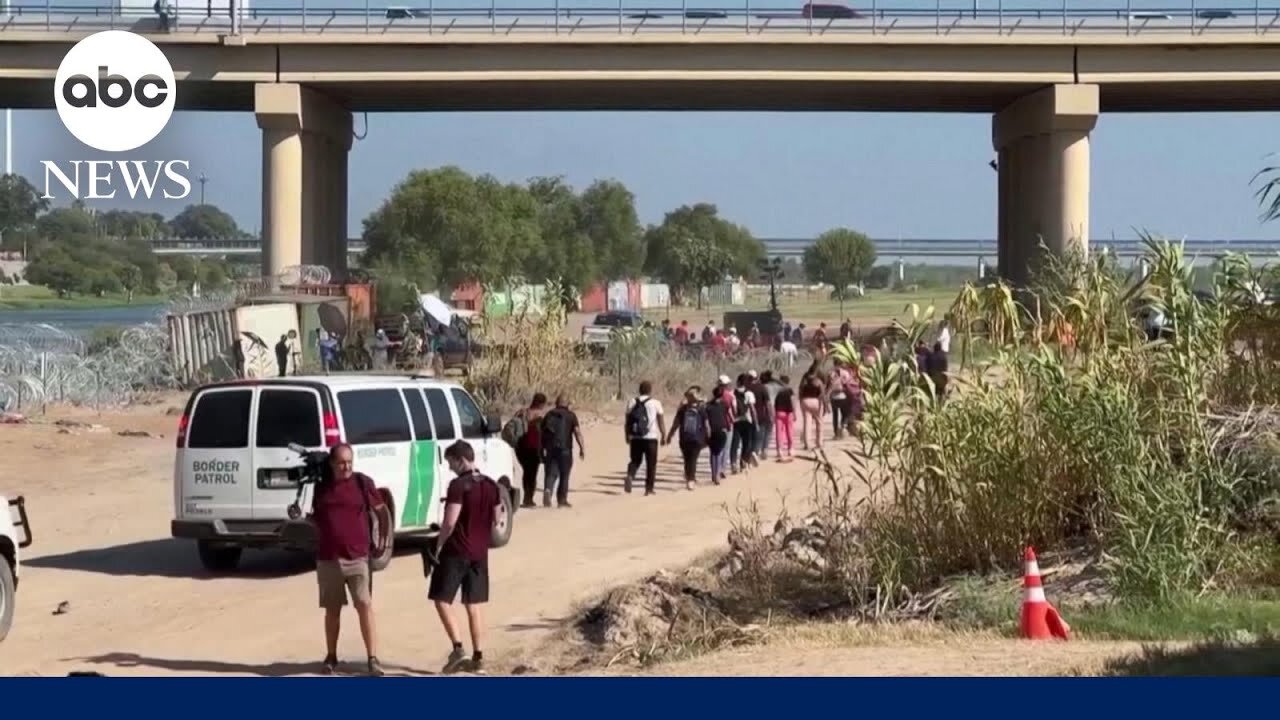 Eagle Pass, Texas, overwhelmed by crisis at the border | GMA