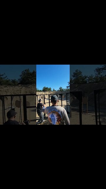 Stage 2 Doc Squib 🥼🩺🚑 23 #uspsa Long Island Championship #carryoptics #unloadshowclear #shorts