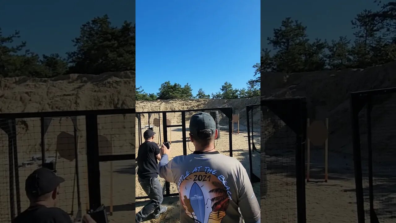 Stage 2 Doc Squib 🥼🩺🚑 23 #uspsa Long Island Championship #carryoptics #unloadshowclear #shorts