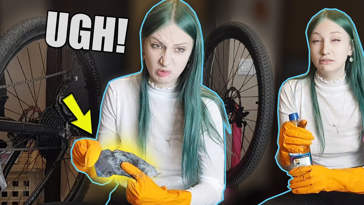 Cleaning Your Bike: You Won't Guess Which Product I Use.