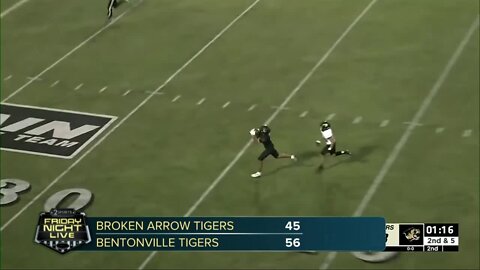 Friday Night Live Week 0: Broken Arrow at Bentonville