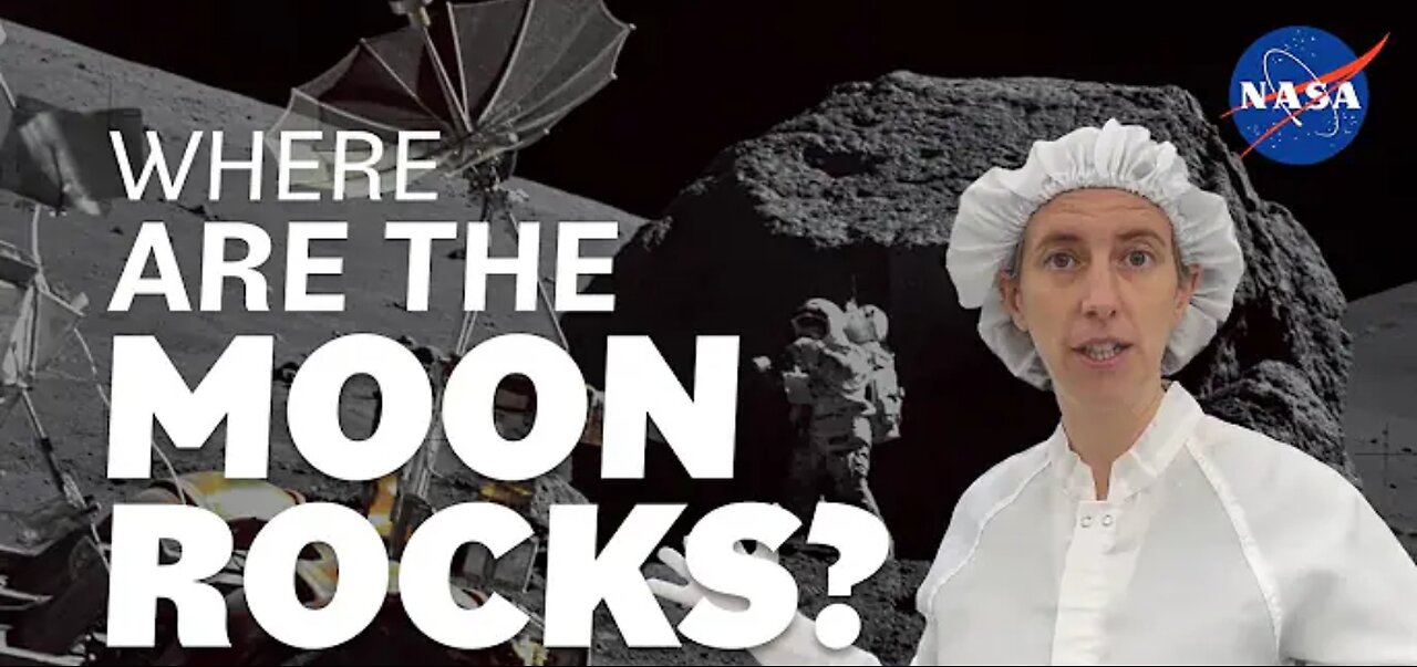 Where Are the Moon Rocks? We Asked a NASA Expert