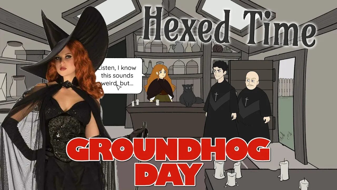 Hexed Time - A Witch Does Groundhog Day