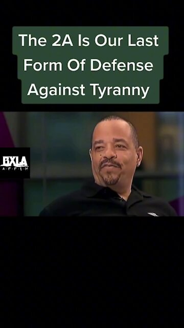Ice T being interviewed “Must Watch”