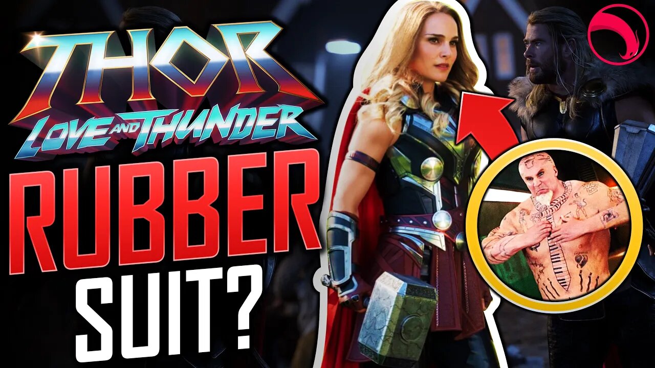 RUBBER SUIT?! - Thor Love and Thunder (2022) | NEWS REACTION