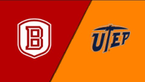 2021 Sun Bowl Championship - Bradley Braves @ UTEP Miners