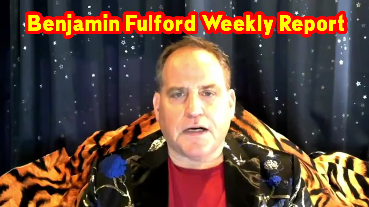 Benjamin Fulford Report April 2