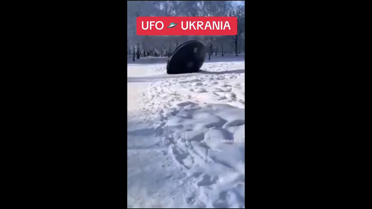 ufo destroyed in Ukraine
