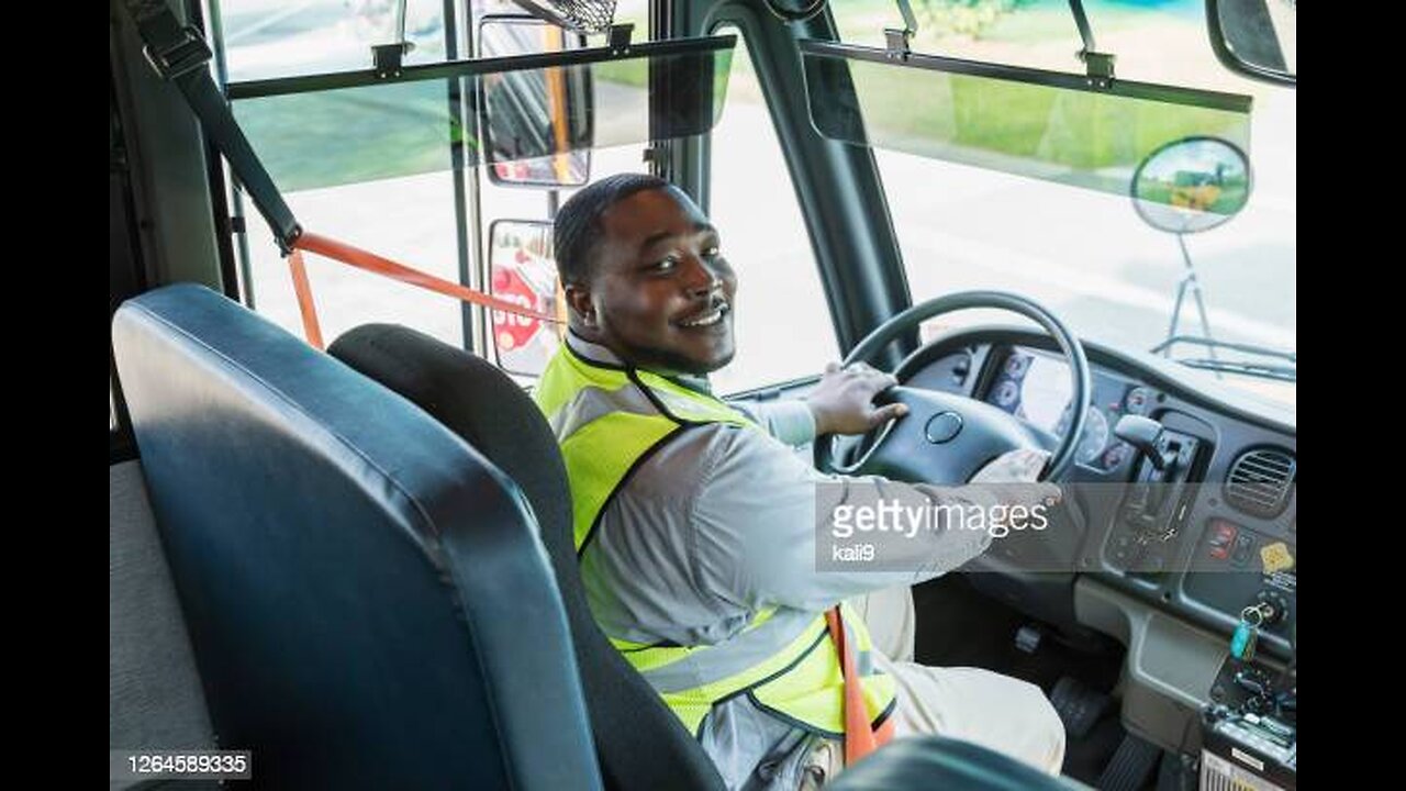 You shouldn't date a bus driver BW!!!!!