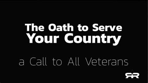 THE OATH TO SERVE YOUR COUNTRY