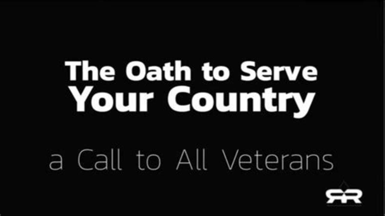 THE OATH TO SERVE YOUR COUNTRY