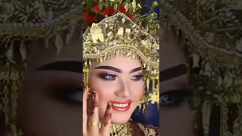 Wow ,, Makeup Pengantin Palembang. Cetar Membahana Badai.