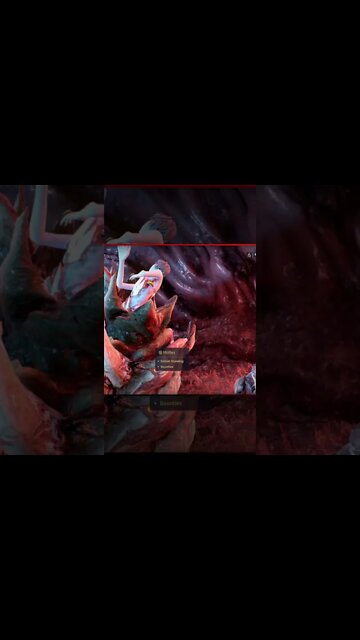 Warframe Player vs Isolation Vault