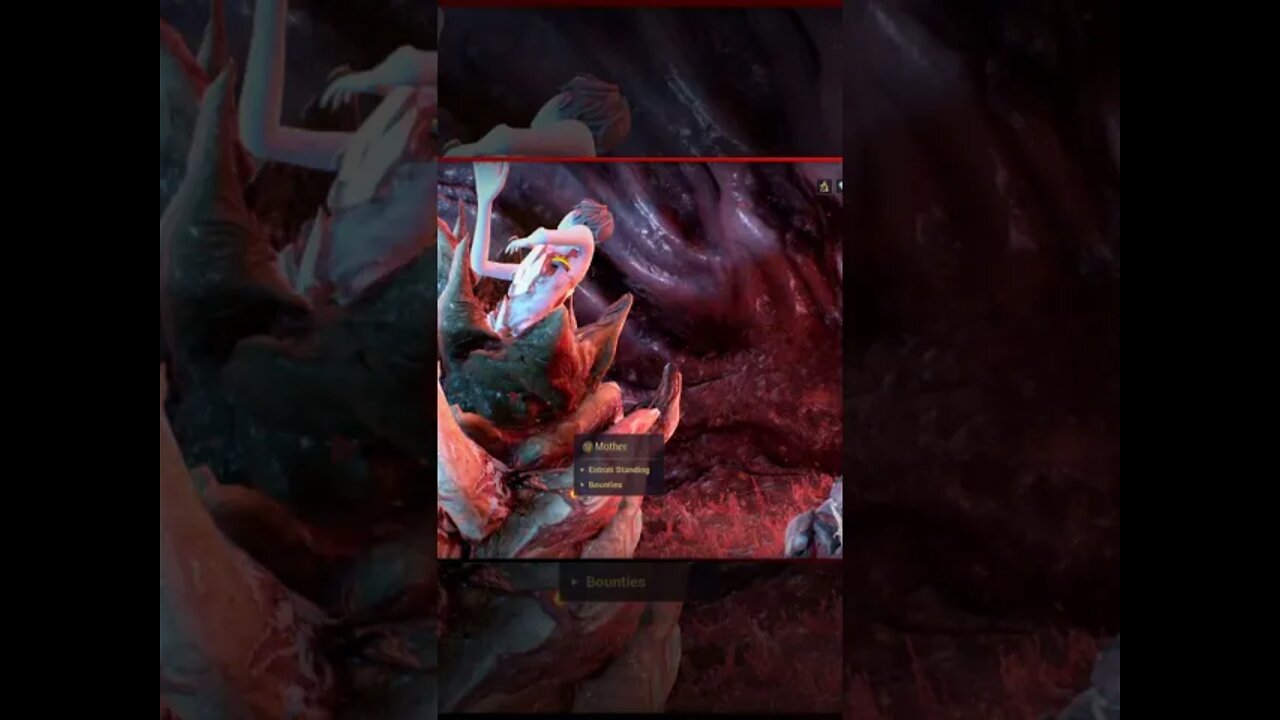 Warframe Player vs Isolation Vault