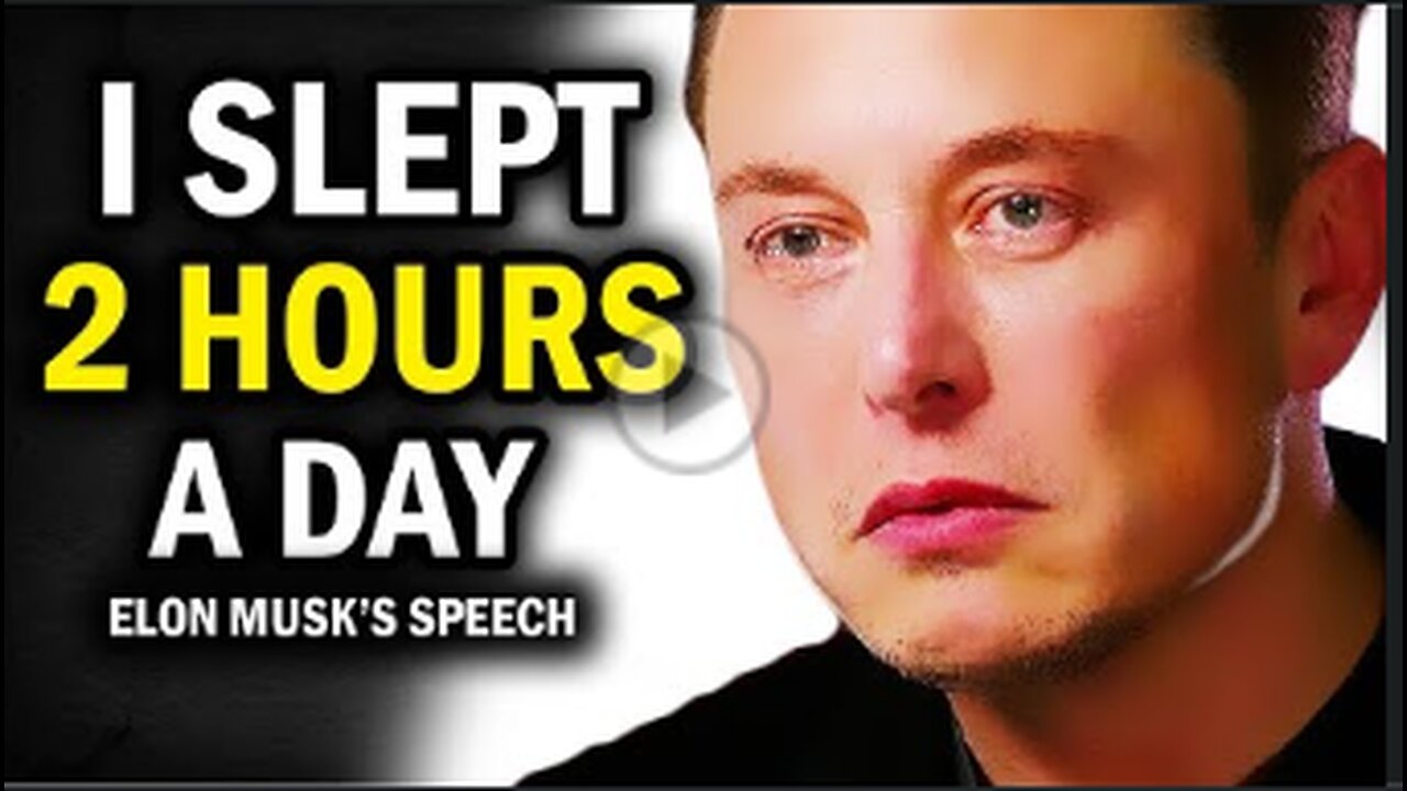 Elon Musk's Work Ethics Will Give You Goosebumps