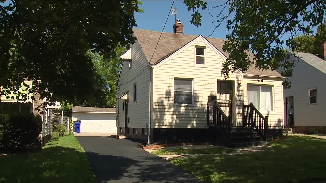 Cleveland church purchases home for devout parishioner, single mom