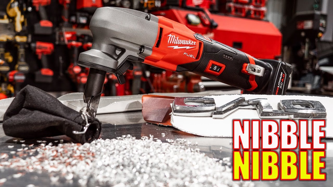 Milwaukee M12 FUEL Nibbler Review 2476-20