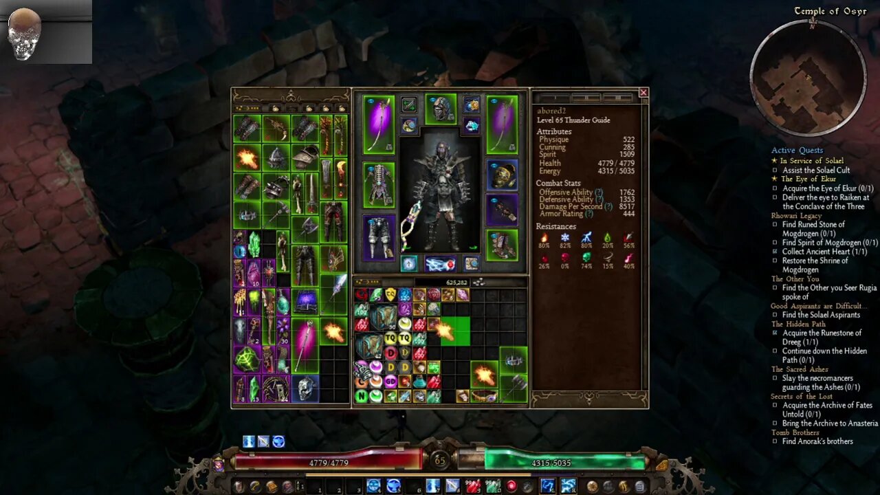2020 Grim Dawn Part 28 Dawn of Masteries Lightning build Forgotten realms exp