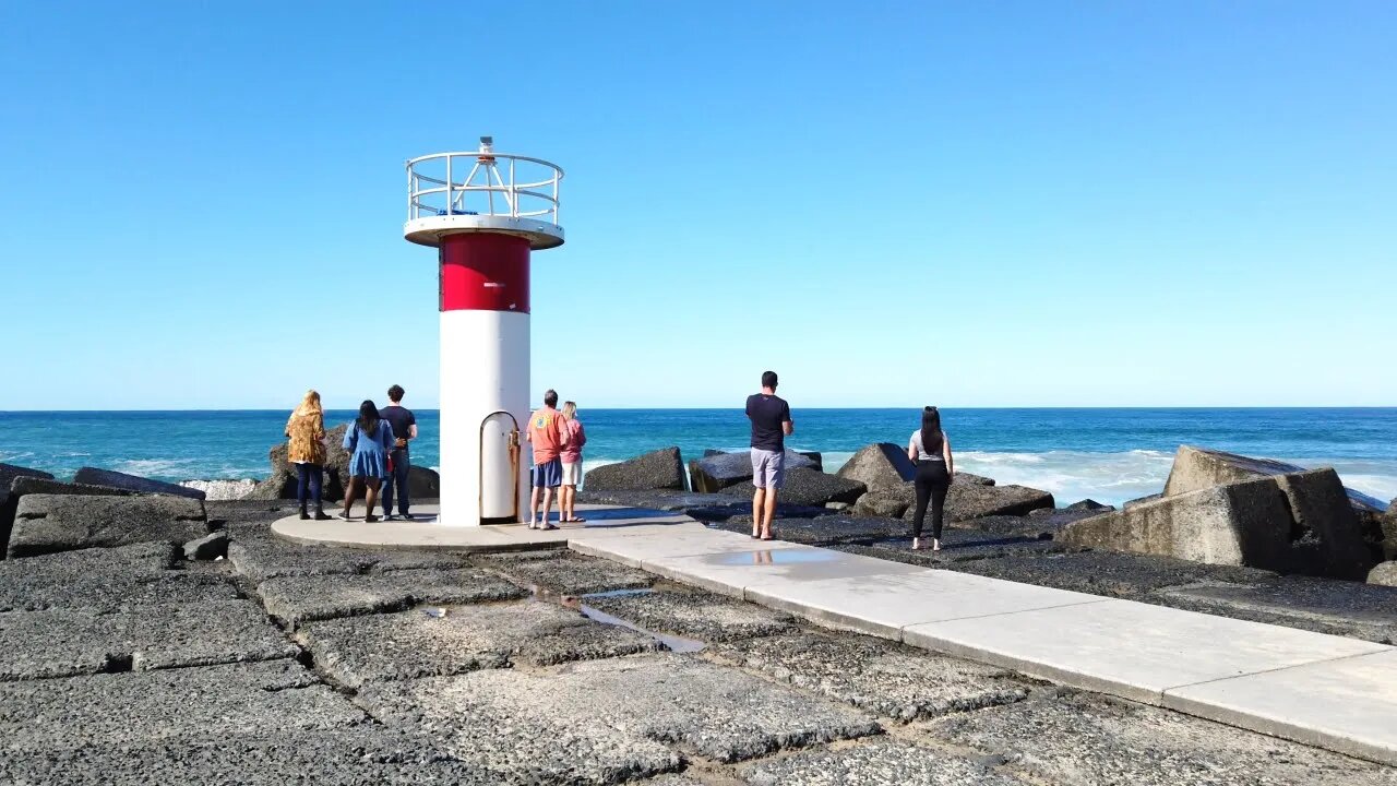 Australia 4K - Gold Coast Lighthouse