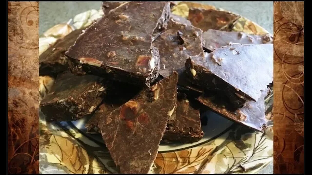 Homemade Healthy Chocolate (No Sugar! Easy!)