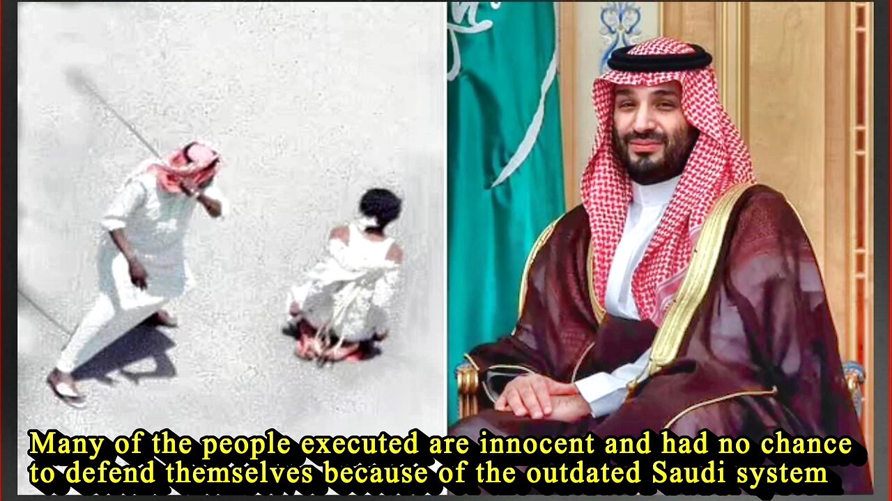 Record 101 Foreigners Executed in Saudi Barbaria (incl. 7 Ethiopians)