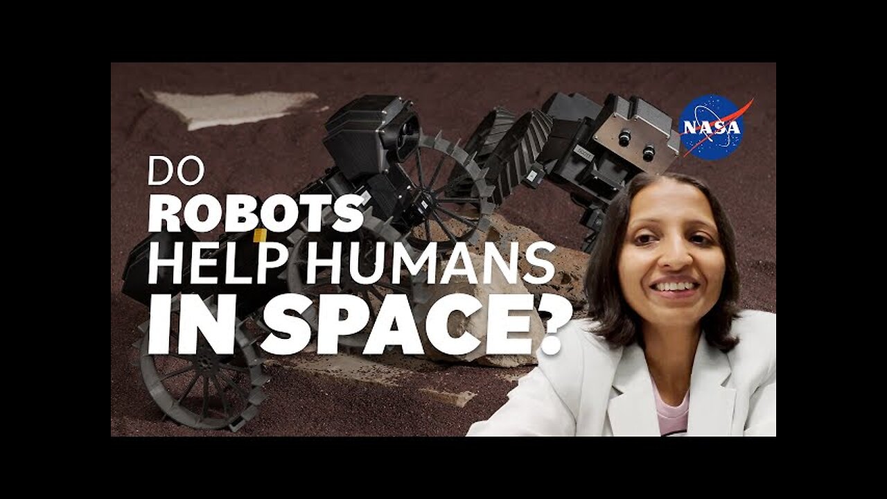 The Great Anonymous Do Robots Help Humans in Space? We Asked a NASA Technologist