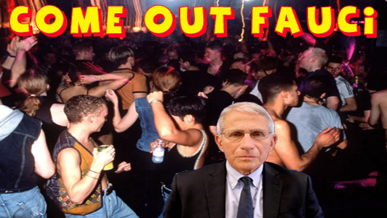 Why didn't Anthony Fauci want to 'come out'.