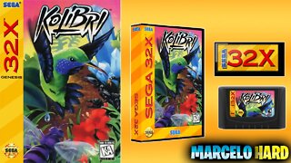 Kolibri - Sega 32x (Demo 1 Minute)