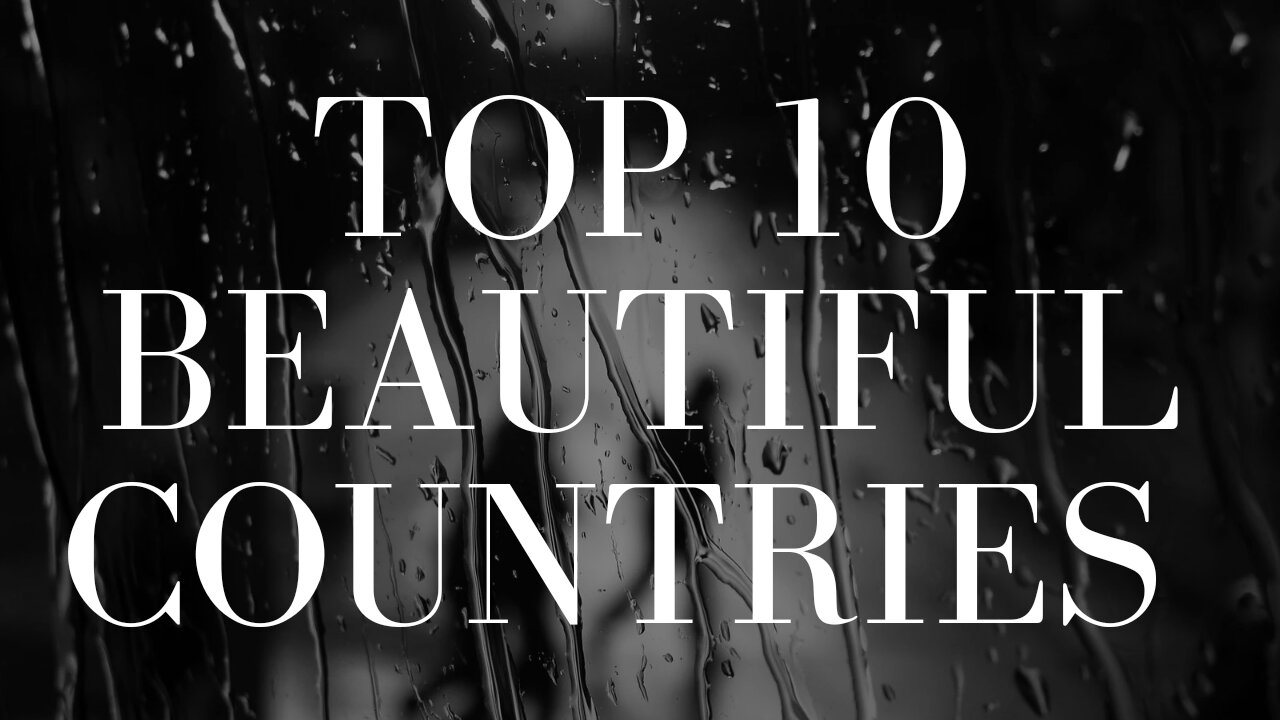 Top 10 Beautiful Countries In The World In 2023 #top10 #foryou #trending #viral