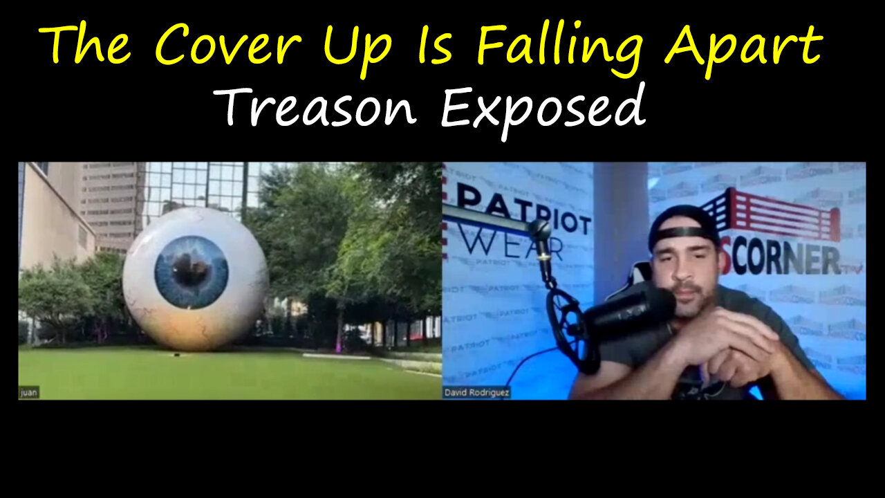 PANIC! Treason Exposed - Juan O Savin w/ Nino HUGE 7.12.23