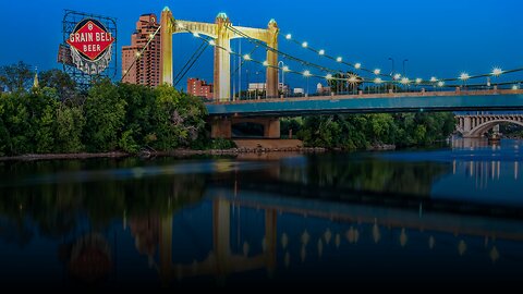 Mill City's Iconic Bridge