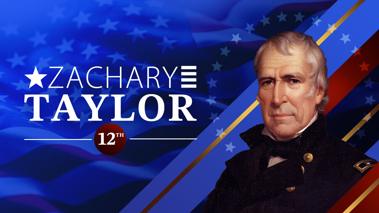 Zachary Taylor - In 90 Seconds