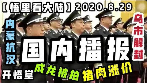 【悟里看大陆】2020.8.29国内波爆/开悟堂
