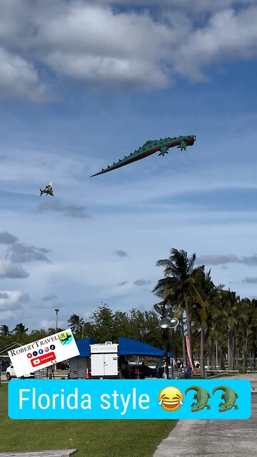 Florida style 🐊🐊 #florida #miami
