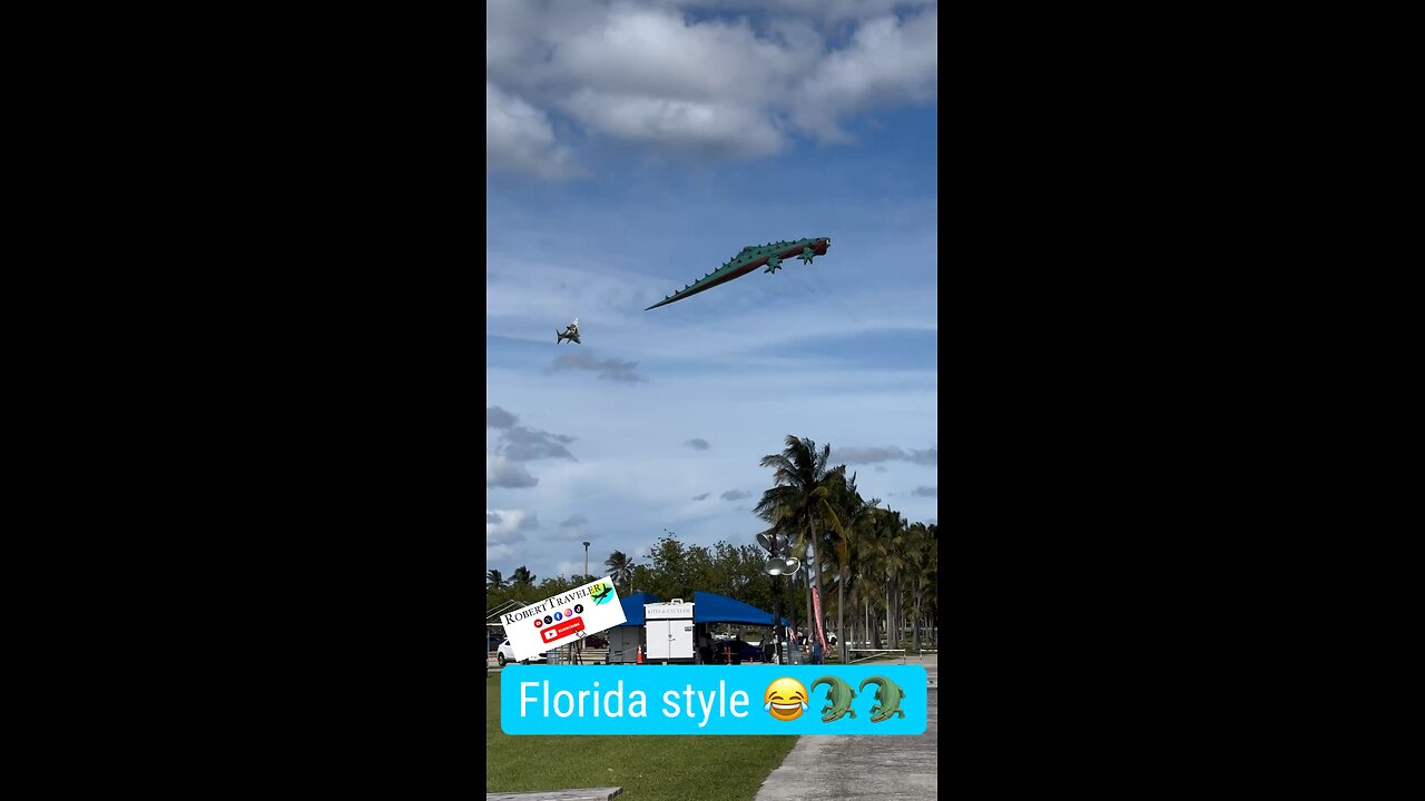 Florida style 🐊🐊 #florida #miami