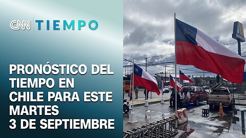 Chubascos aislados: Pronóstico para este martes 3 de septiembre de 2024 | CNN Tiempo