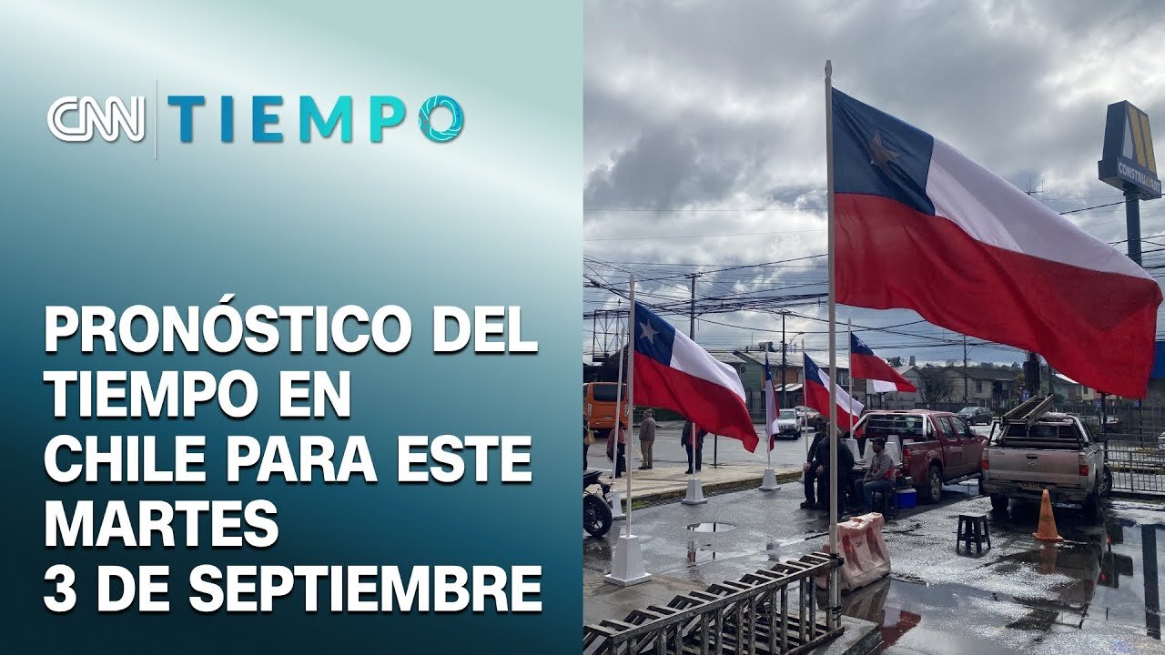 Chubascos aislados: Pronóstico para este martes 3 de septiembre de 2024 | CNN Tiempo