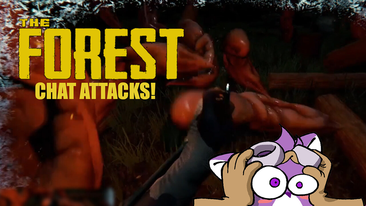 The Forest - Viewers can spawn in monsters and it was horrifying!