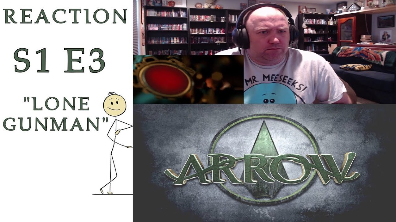 Arrow First Watch Reaction S1E3