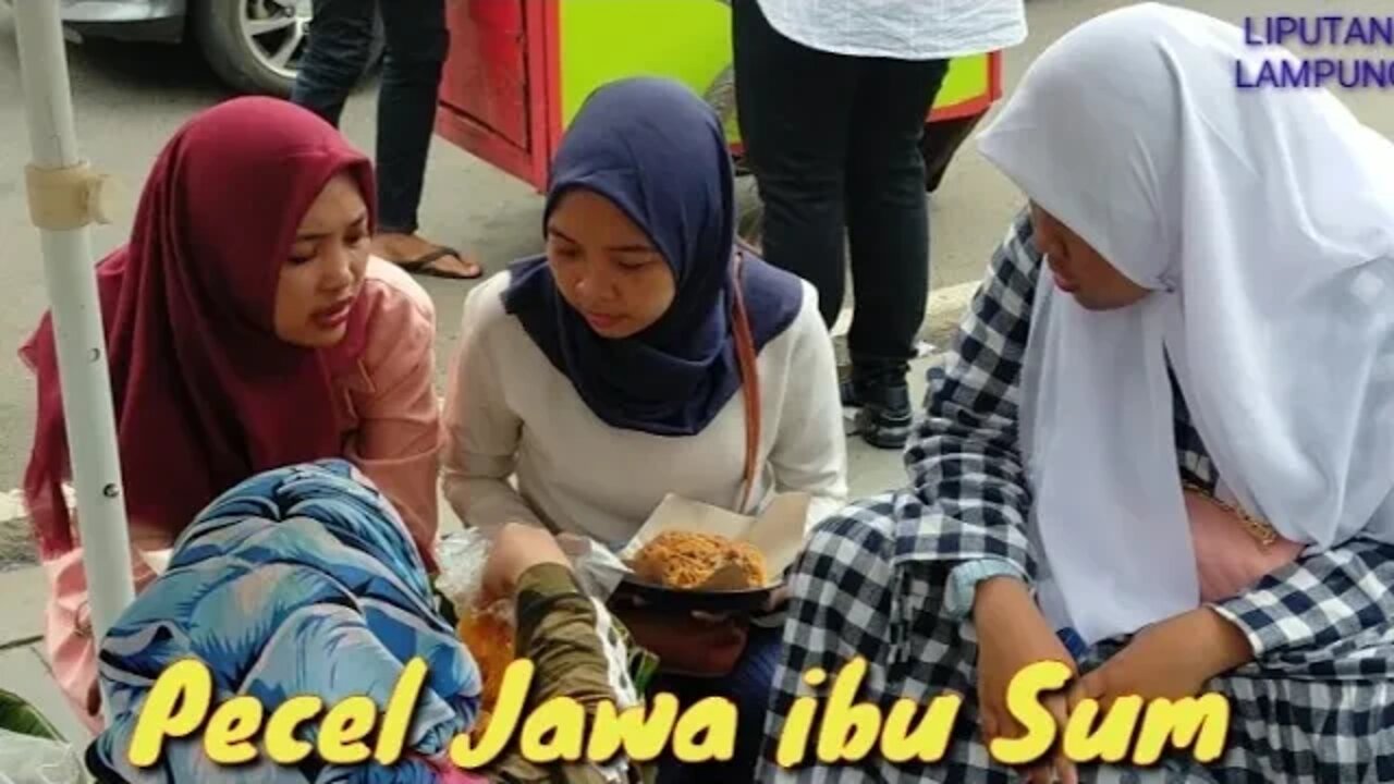 Pecel Jawa Ibu Sum Laris Manis