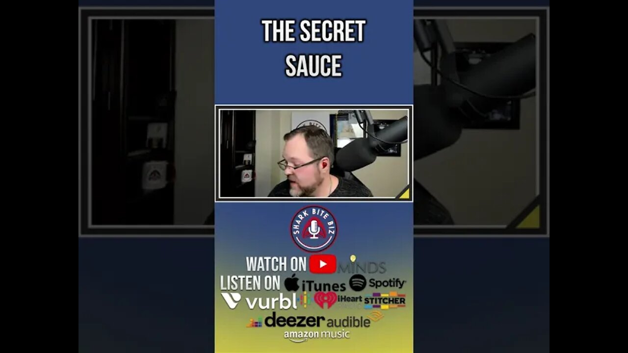 The Secret Sauce with Robby Switzer of Shopanova