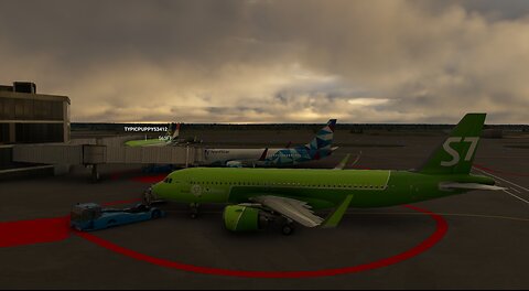 MSFS 2020 / JB.Alberta- Flying Russia