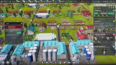 Farm Manager 2021 Jogando no hard parte 5